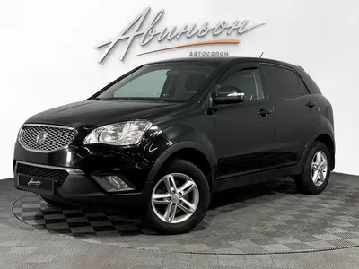 SsangYong Actyon