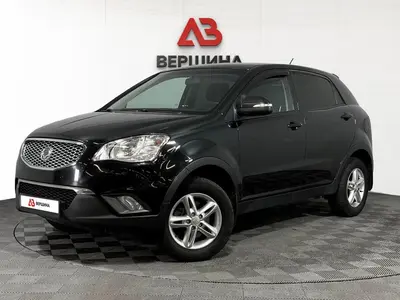 SsangYong Actyon