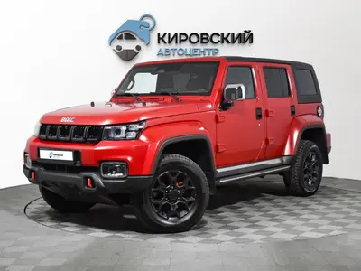 BAIC BJ40