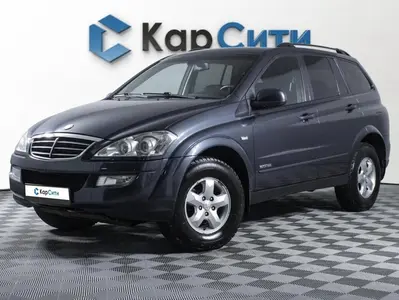 SsangYong Kyron