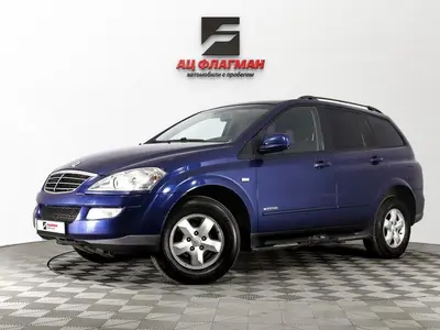 SsangYong Kyron