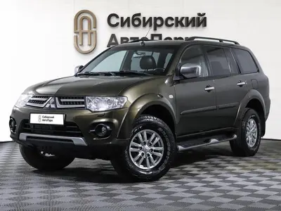 Mitsubishi Pajero Sport
