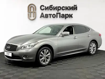 Infiniti M