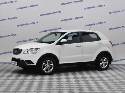 SsangYong Actyon