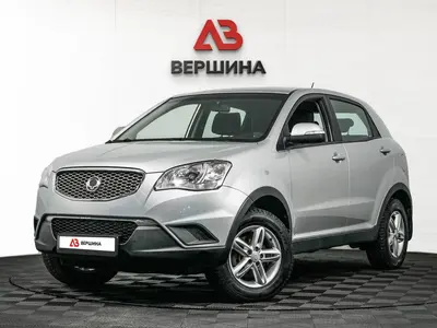 SsangYong Actyon