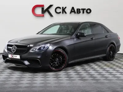 Mercedes-Benz E-Класс