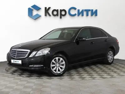 Mercedes-Benz E-Класс