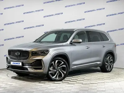 Geely Monjaro