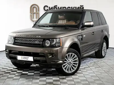 Land Rover Range Rover Sport