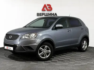 SsangYong Actyon