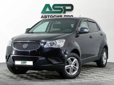 SsangYong Actyon