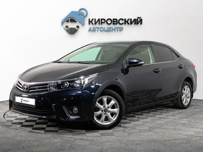 Toyota Corolla