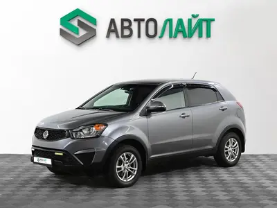 SsangYong Actyon