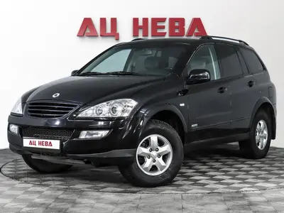 SsangYong Kyron