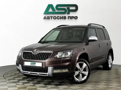 Skoda Yeti