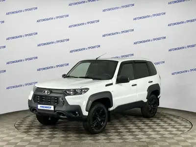 LADA (ВАЗ) Niva Travel
