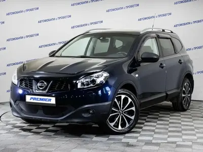 Nissan Qashqai+2
