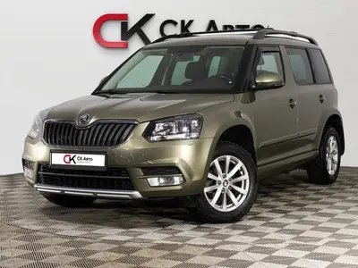 Skoda Yeti