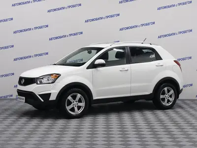 SsangYong Actyon