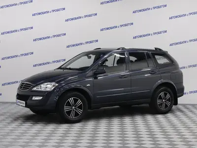 SsangYong Kyron