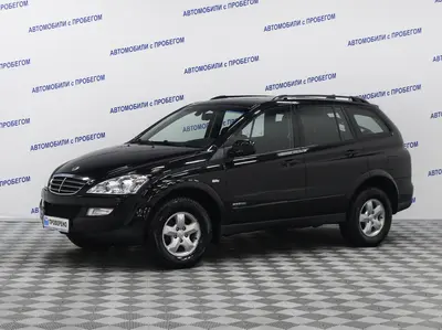 SsangYong Kyron