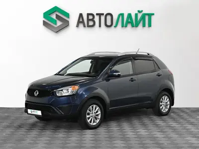 SsangYong Actyon