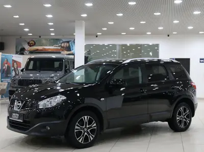 Nissan Qashqai+2