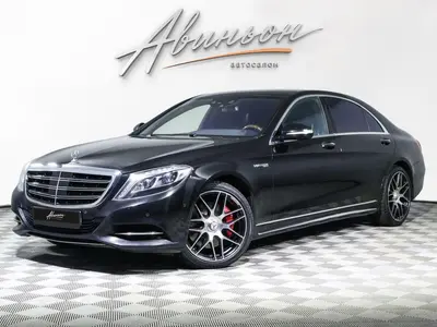 Mercedes-Benz S-Класс