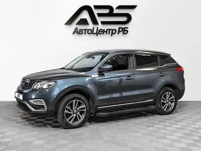 Geely Atlas