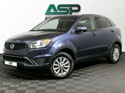 SsangYong Actyon