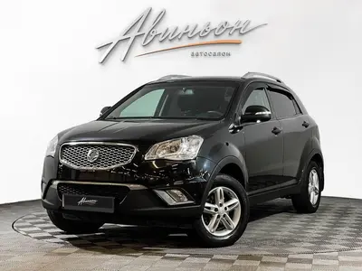 SsangYong Actyon