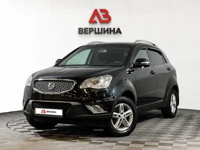 SsangYong Actyon