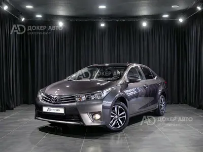 Toyota Corolla