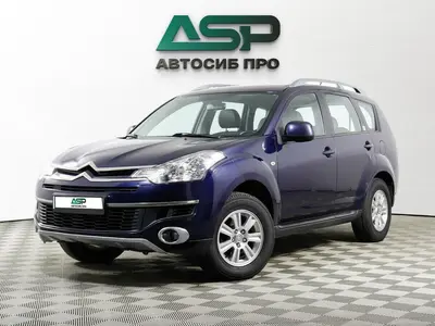 Citroen C-Crosser