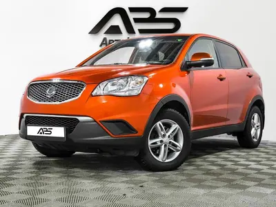 SsangYong Actyon