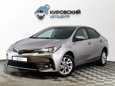Toyota Corolla