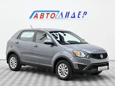 SsangYong Actyon