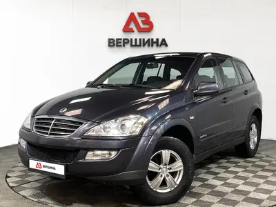 SsangYong Kyron