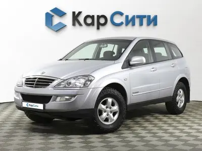 SsangYong Kyron