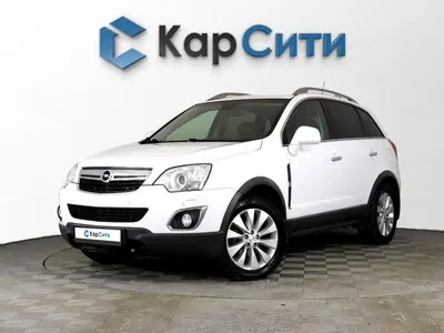 Opel Antara