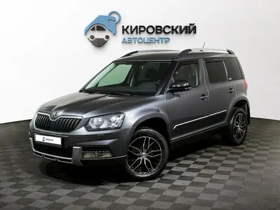 Skoda Yeti