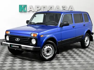 LADA (ВАЗ) 2131 (4x4)