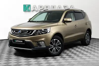 Geely Emgrand X7