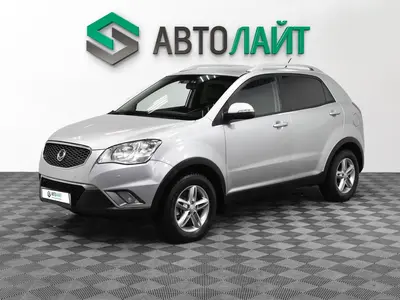 SsangYong Actyon
