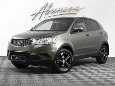 SsangYong Actyon