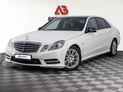 Mercedes-Benz E-Класс