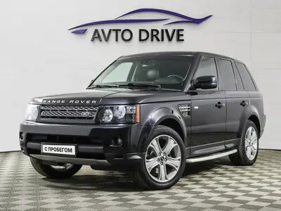 Land Rover Range Rover Sport