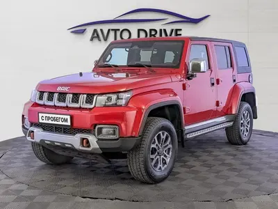 BAIC BJ40