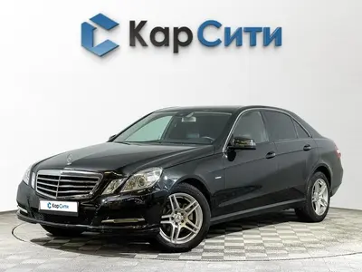 Mercedes-Benz E-Класс