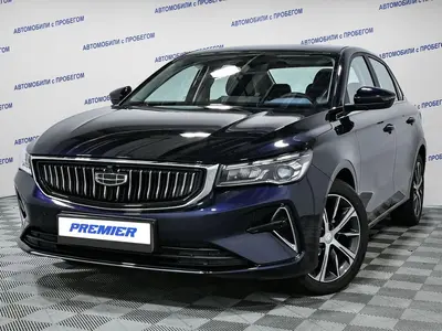 Geely Emgrand EC7